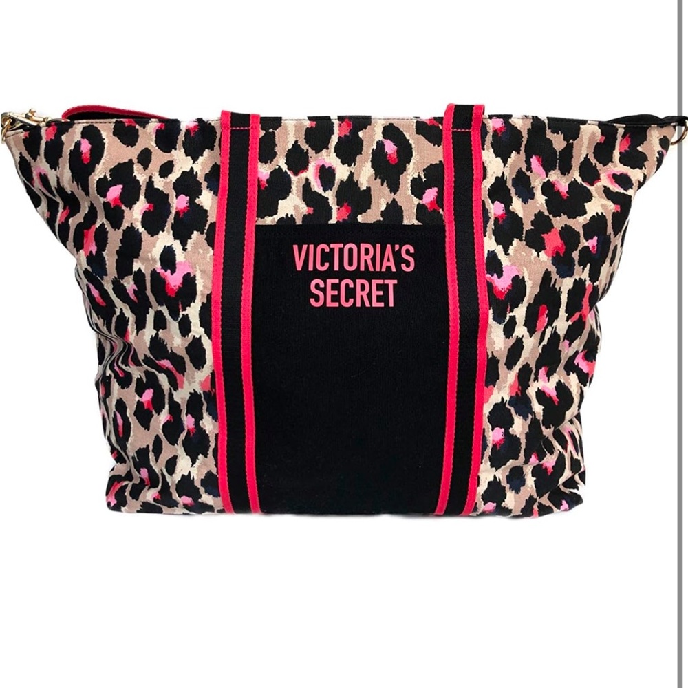 Victoria’s Secret Leopard Print Tote NWT NIP